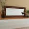 Household Essentials 29.5" x 12.5" Rectangular Wall Mirror